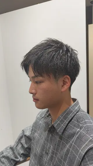 ショート メンズ GO TODAY SHINのヘアスタイル