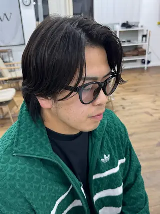 ショート パーマ メンズ メンズ特化サロン ユウヘイのヘアスタイル