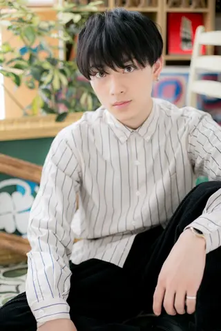 メンズ 土井 美奈代のヘアスタイル