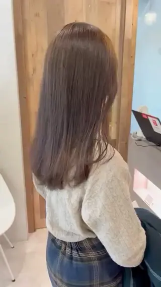 ロング カラー レイヤー/Wカラー ✂︎Reonのヘアスタイル