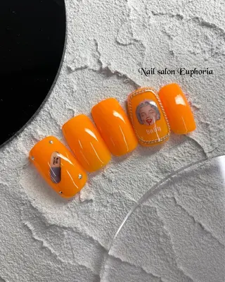 ネイル Nail salon Euphoriaのネイルデザイン