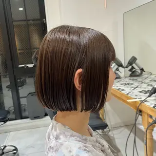 ミディアム るり /ボブカットのヘアスタイル