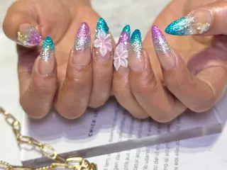 ネイル Mnailsalon フィルイン対応サロンのネイルデザイン