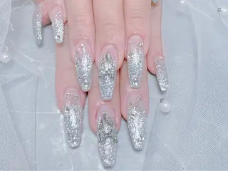 ネイル マジック ミラーのネイルデザイン