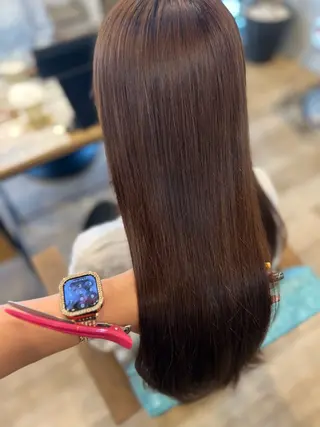 ロング カラー Liere Muuのヘアスタイル
