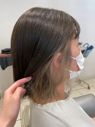 ショート カラー . Chisaのヘアスタイル
