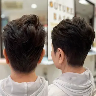 ショート カラー パーマ PARS🍀int 流山店 Otoyaのヘアスタイル