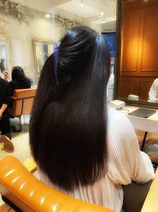 ロング 櫻田 朴のヘアスタイル