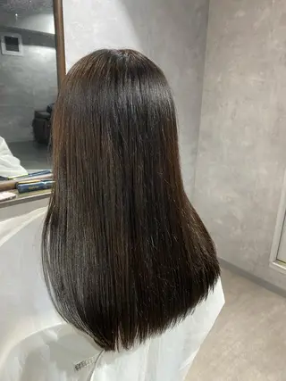 ロング かずさ🐈‍⬛ lmu by ifのヘアスタイル