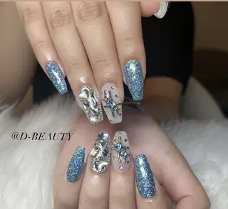 ネイル スカルプ専門店 D-Beautyのネイルデザイン