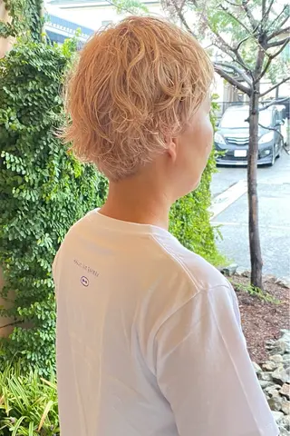 ショート 阪口 真由子のヘアスタイル