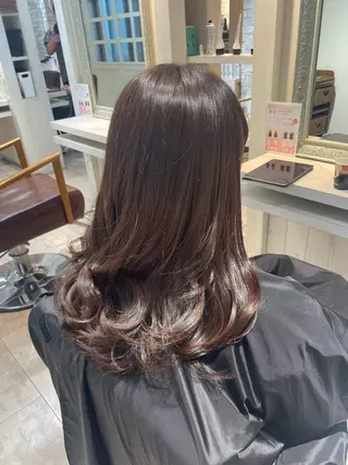 セミロング 🪞ᩚ メイ 🪞ᩚのヘアスタイル
