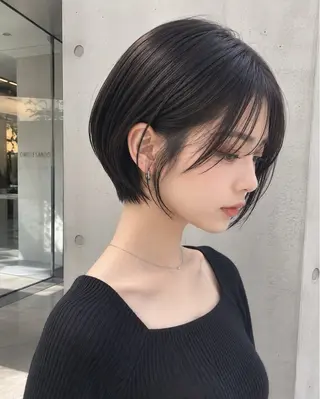 ショート ダメージレス艶髪 🦋MISAKI🦋のヘアスタイル