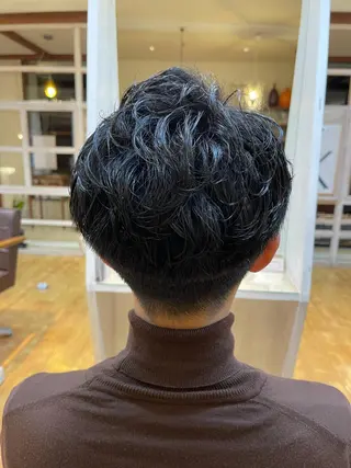 ショート 梶谷 和希のヘアスタイル