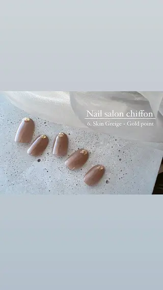 ネイル Nail salon Chiffonのネイルデザイン