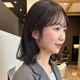 ミディアム カラー k-two 天王寺♡ honokaのヘアスタイル