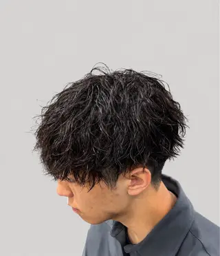 パーマ メンズ ❤️🔥メンズ専門 mamu❤️🔥のヘアスタイル