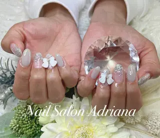 ネイル ADRIANA 大久保駅前徒歩2分のネイルデザイン