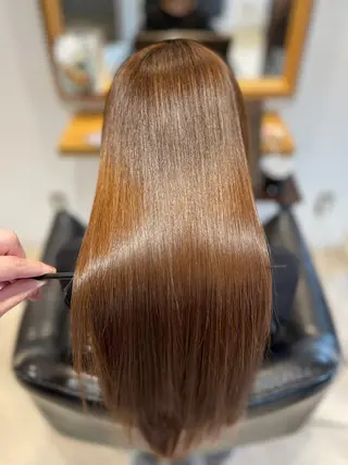 ロング 〜 内山〜のヘアスタイル