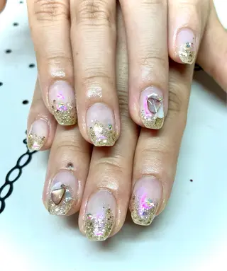 ネイル nailist cocoのネイルデザイン