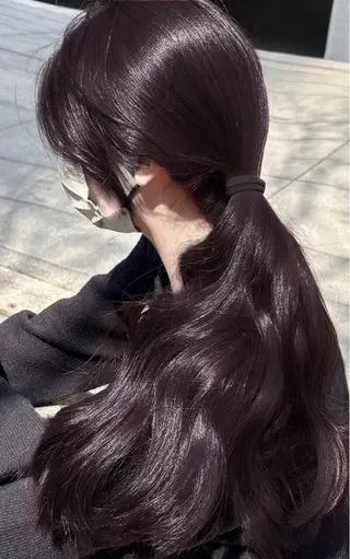 ロング 安原 幸生のヘアスタイル