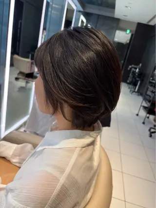 ショート 🌈透明感カラー🌈 えのもとすみれのヘアスタイル