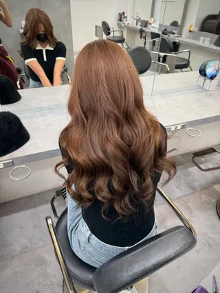 ロング カラー 派手髪特化 🪐REN🪐のヘアスタイル