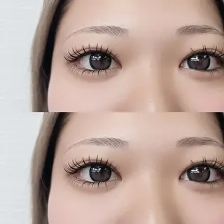 マツエク・マツパ 大坪 実央のマツエク・マツパデザイン