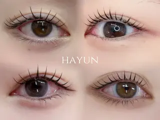 マツエク・マツパ hayun MISAKIのマツエク・マツパデザイン