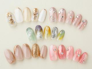 ネイル 💗🪽Tiary Nail🪽💗のネイルデザイン