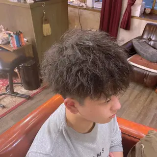 パーマ 片山 洋人のヘアスタイル