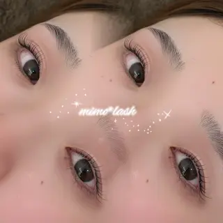 マツエク・マツパ mimo*lash 🍒sakura🍒のマツエク・マツパデザイン