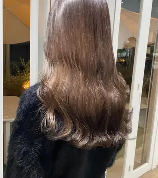 カラー 🌷柔らかクリーミー 🤍kirari🌷のヘアスタイル