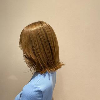 ミディアム Rubik's 梅田茶屋町/叶莉のヘアスタイル