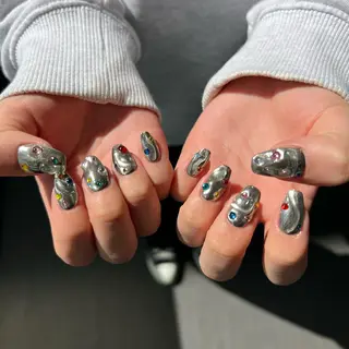 ネイル rui nail 🫧天神のネイルデザイン