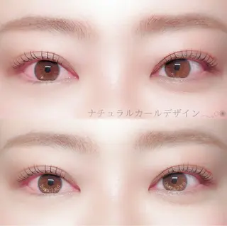 マツエク・マツパ Eyelist HARUNAのマツエク・マツパデザイン