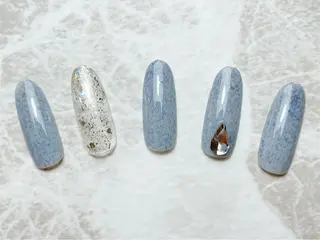ネイル マジック ミラーのネイルデザイン