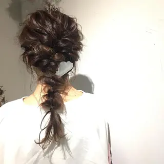 ヘアアレンジ 中野 恵脩のヘアスタイル