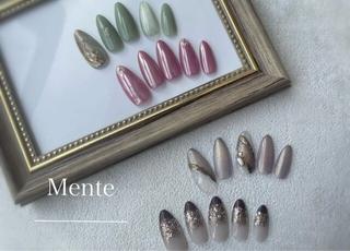 ネイル Nail room 【Mente】のネイルデザイン
