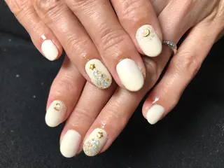 ネイル Mana ·͜· ❤︎のネイルデザイン