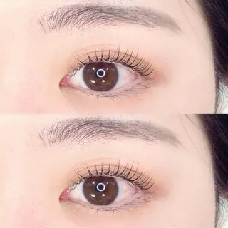 マツエク・マツパ Runon 堀内💗パリジェンヌのマツエク・マツパデザイン