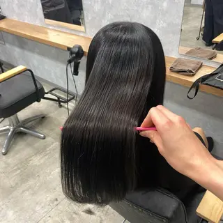 セミロング Lutia  チノ リキマル🍀のヘアスタイル