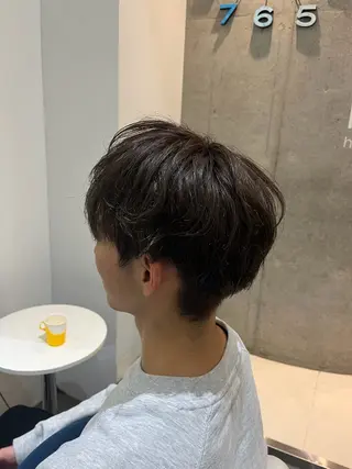 カラー メンズ カラーモデル募集 🫧彩花🦋のヘアスタイル