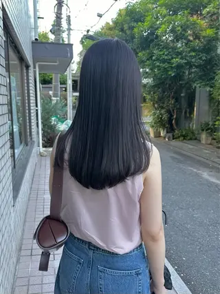 ロング NAGISA髪質改善 &透明感カラー🪞のヘアスタイル