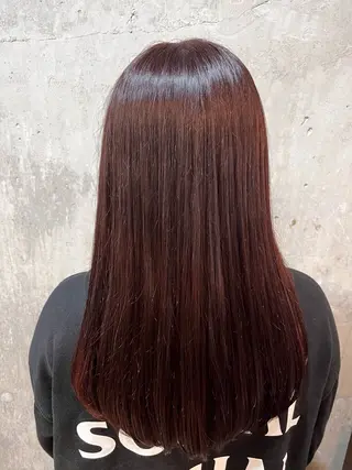 ロング 透明感カラー🫧 RIKAのヘアスタイル