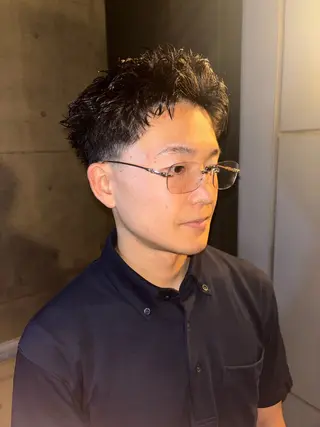 ショート メンズ ⚡️メンズ特化⚡️ HIROTOのヘアスタイル