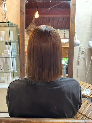 ミディアム minami 🐣のヘアスタイル
