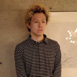 パーマ メンズ 永井駿祐【平尾 薬院】メンズカットのヘアスタイル