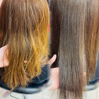 ロング CAPA秦野 /HINAのヘアスタイル