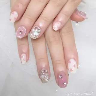 ネイル 🪞ヤギフウカ🪞 渋谷ネイルのネイルデザイン